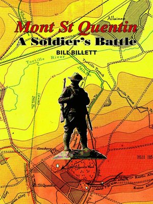 cover image of Mont St Quentin